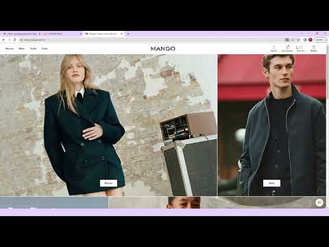 Mango - თურქეთიდან გამოწერის ინსტრუქცია